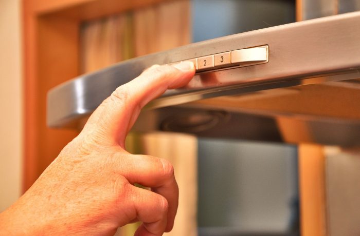 A kitchen stove and extractor hood, the appliance most worth fitting an auto shut-off to